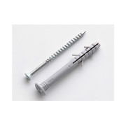 Дюбель з ударним шурупом, поліпр, гриб, mf 6,0*60