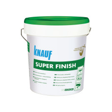 KNAUF Пастоподібна шпаклівка KNAUF Super Finish 28 кг MD