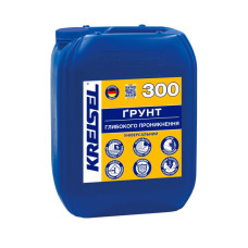 Грунтовка KREISEL Grund-in 300 грунтовка глибокопроникна, 10л