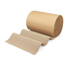 Гофрокартон двошаровий 1,05 см*20м/п