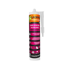 LACRYSIL Клей-герметік МС-Полімер білий 400 г