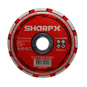 Круг обрізний до металу SHARPX пласк 125*1,2 п=50