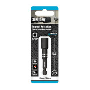 Біти SURETORQ Blister шестигранні H8 x48 чорні