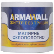 Склополотно ARMAWALL 0,05*15м для стиків, щільність 50г/кв.м