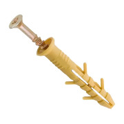 Дюбель потаємний забивний 6*40 (жовтий) п=100