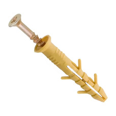 Дюбель потаємний забивний 6*40 (жовтий) п=100