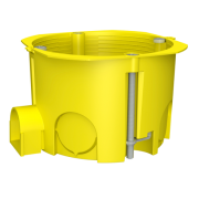 Коробка поліпропілен МВ002 850С самозатухаюча д/гіпсокартону набірна з шурупами PLANK
