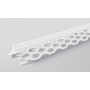 Кутник ПВХ штукатурний 3,0м