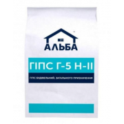 Гіпс Г-5 Б-2 5 кг ALBA